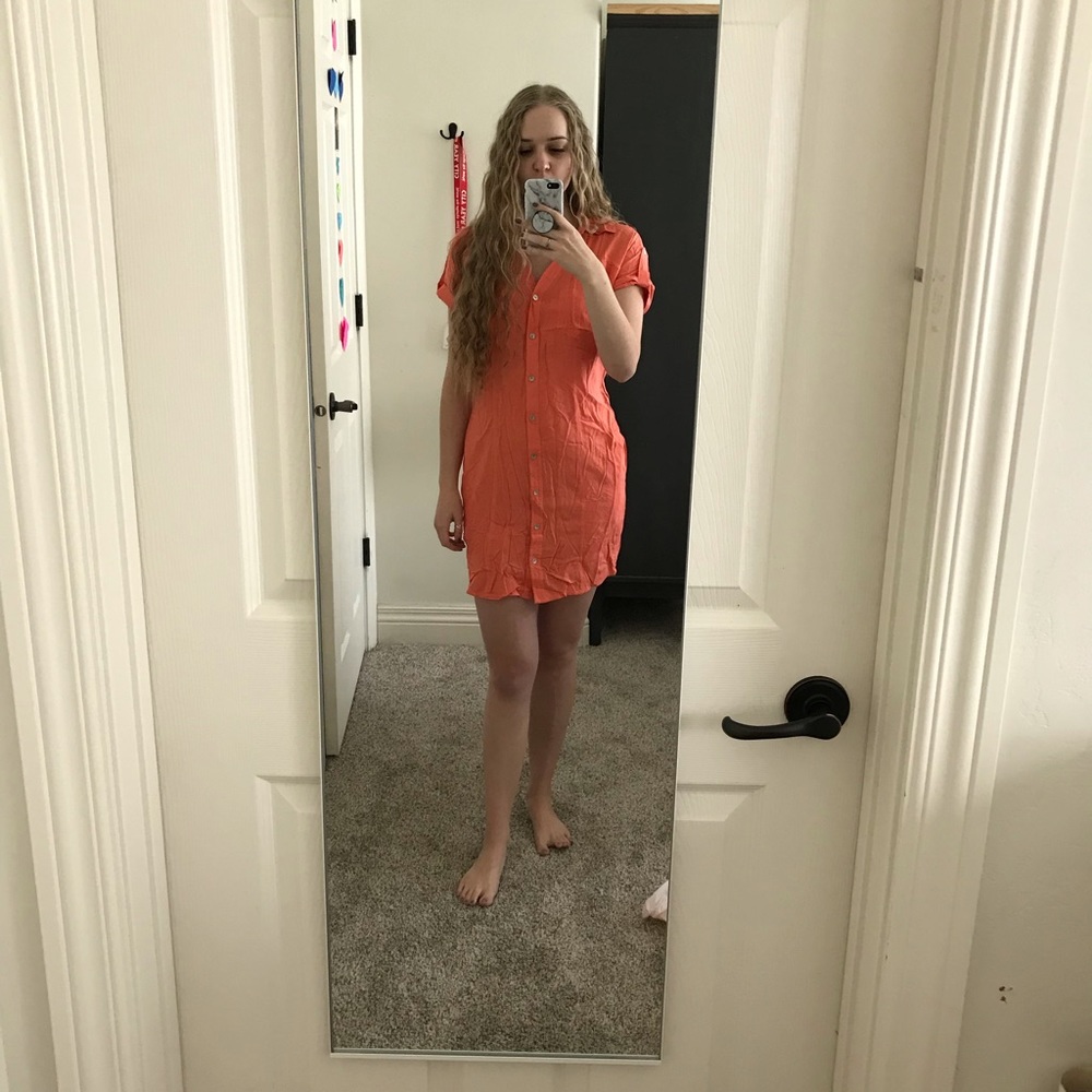 Peach tunic